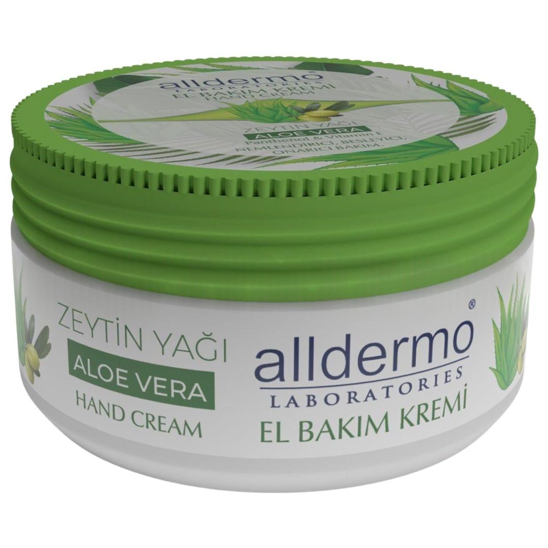 Alldermo El Kremi Aloe Vera Zeytinyağı 150 ml