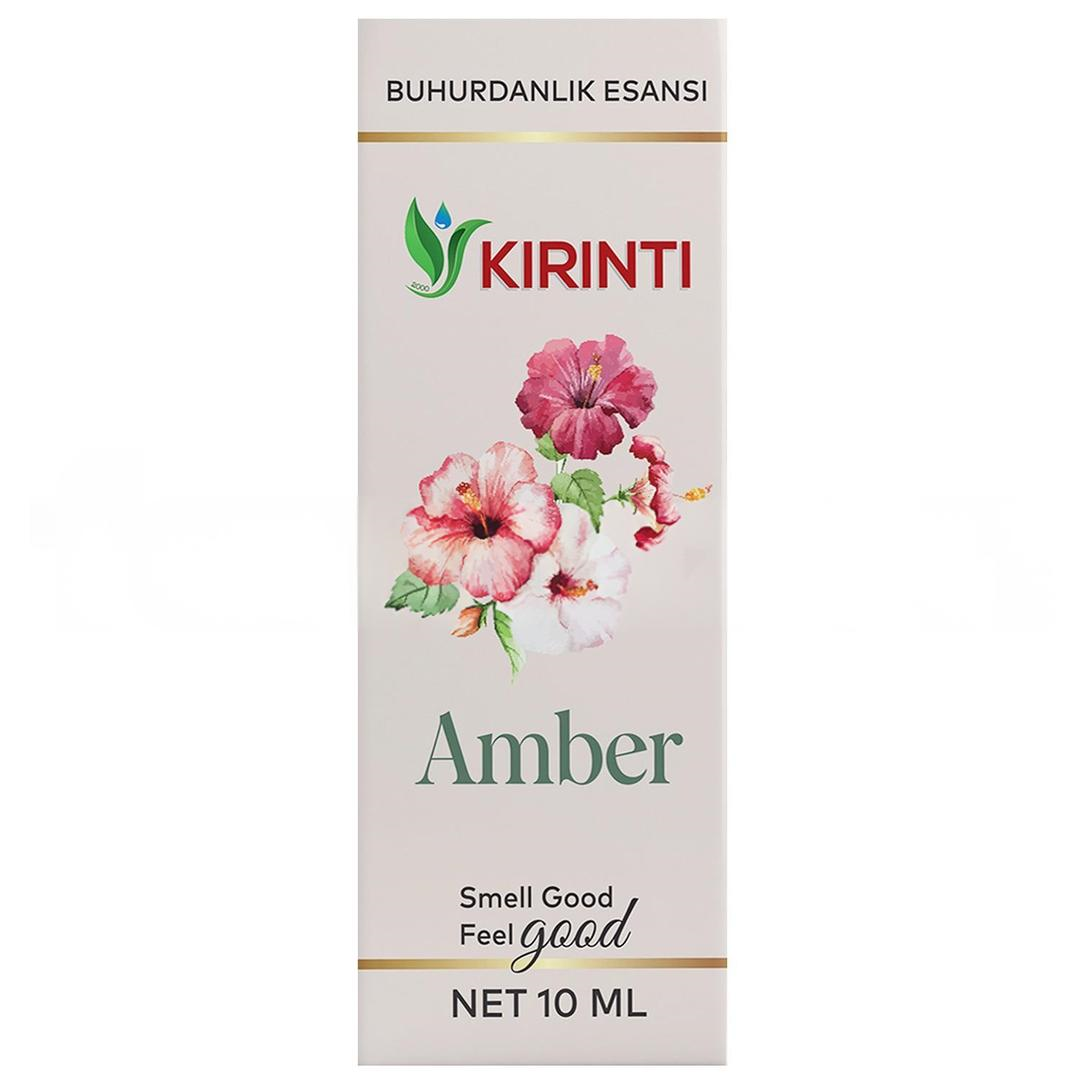 Kırıntı Amber Buhurdanlık Esansı 10 ml