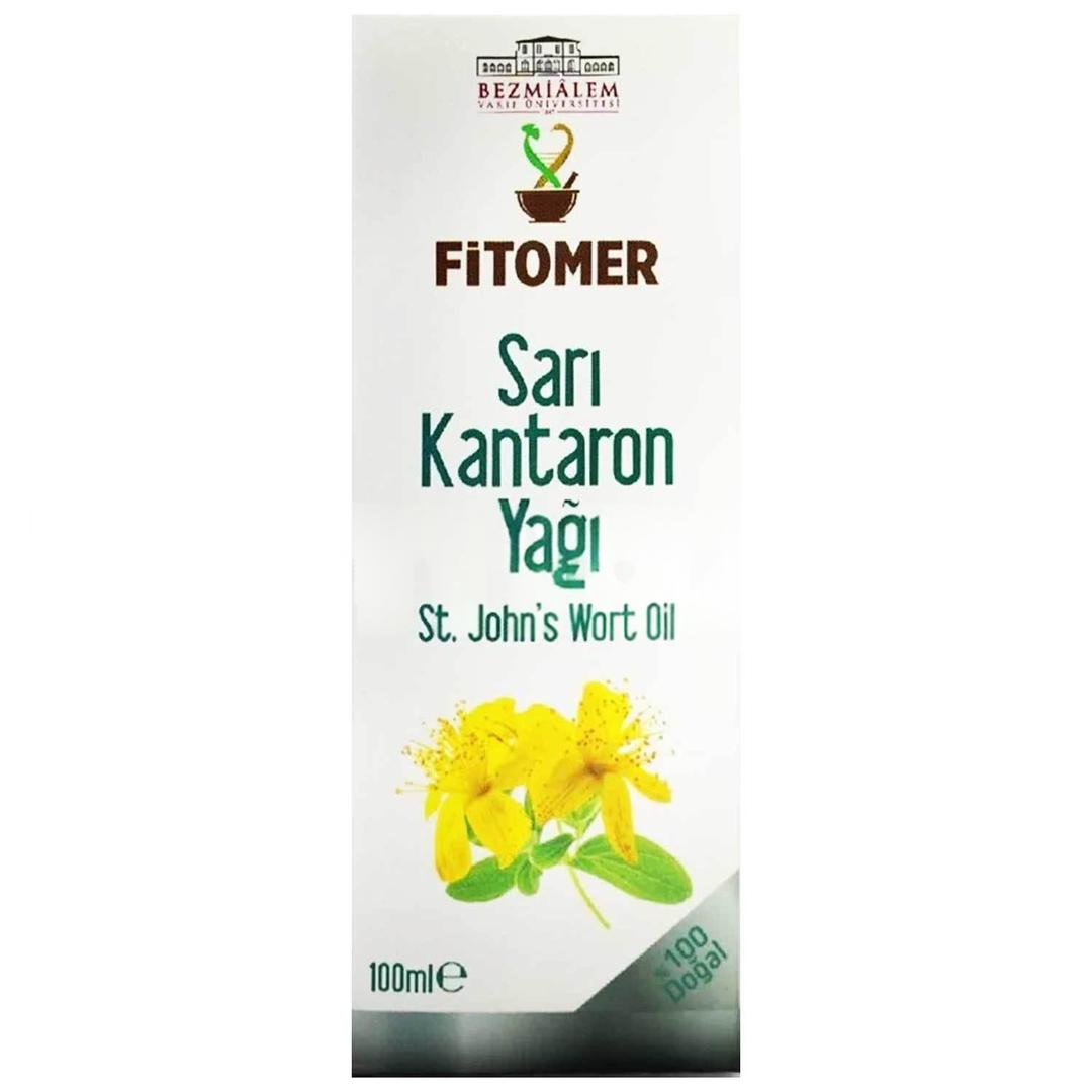 Fitomer Sarı Kantaron Yağı 100 ml