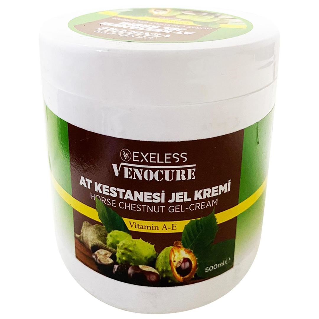 Exeless Venocure At Kestanesi Masaj Kremi 500 ml