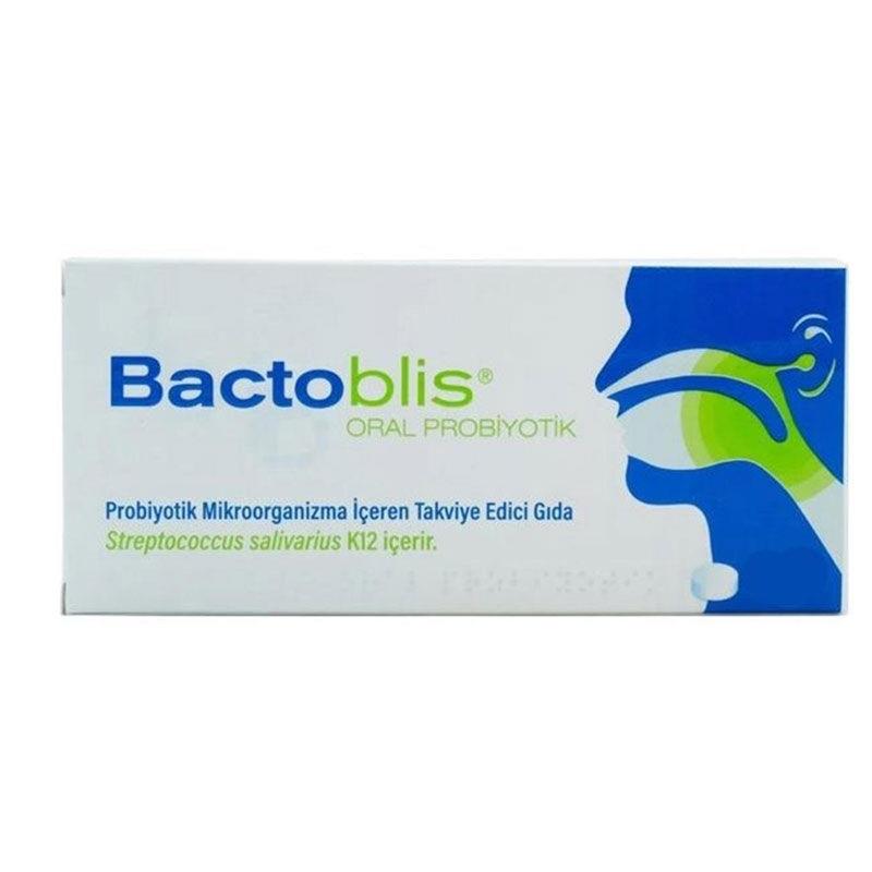 BACTOBLIS ORAL PROBİYOTİK 10 TABLET PROBİYOTİK MİKROORGANİZMA