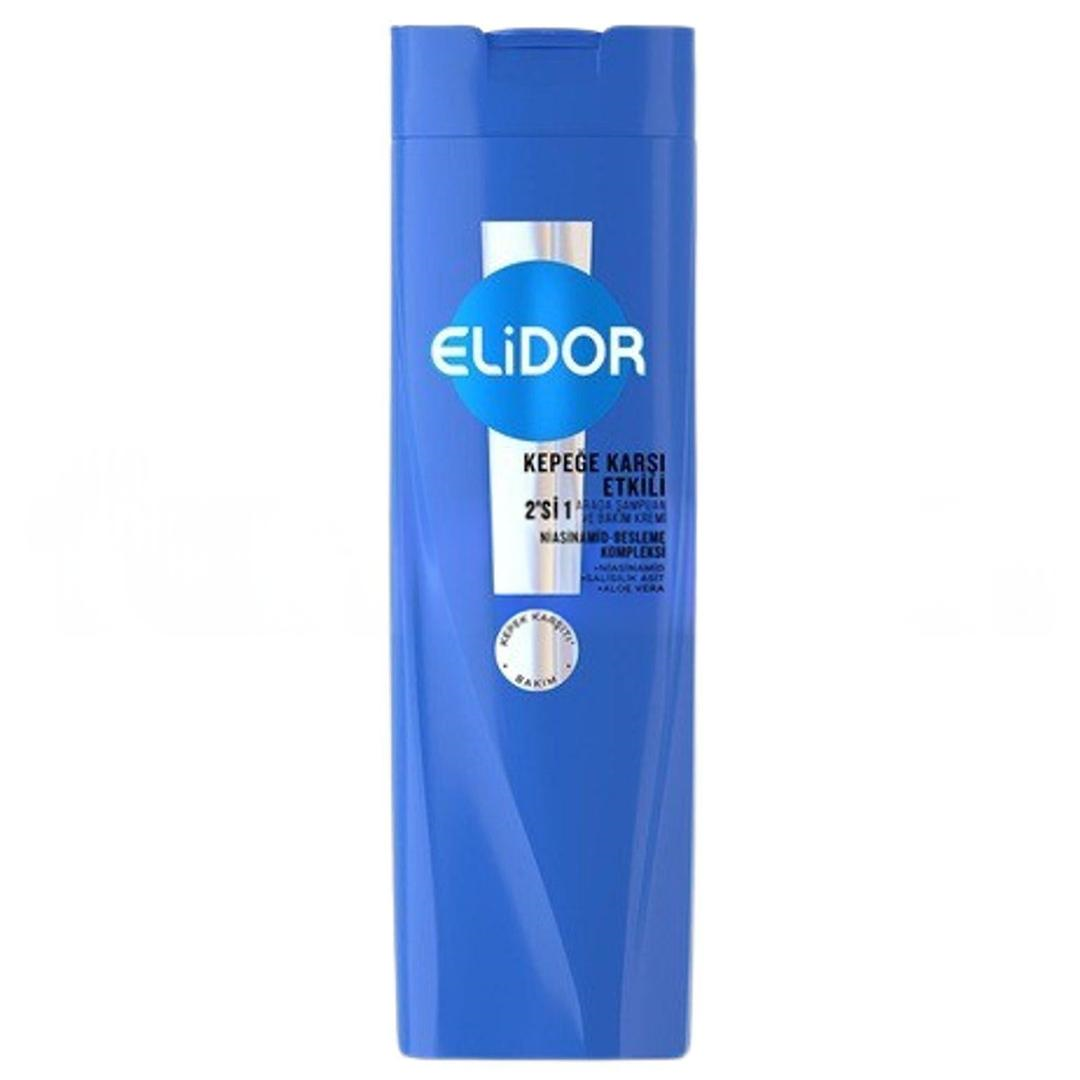 Elidor Superblend 2'si 1 arada Şampuan ve Saç Bakım Kremi 400 ml