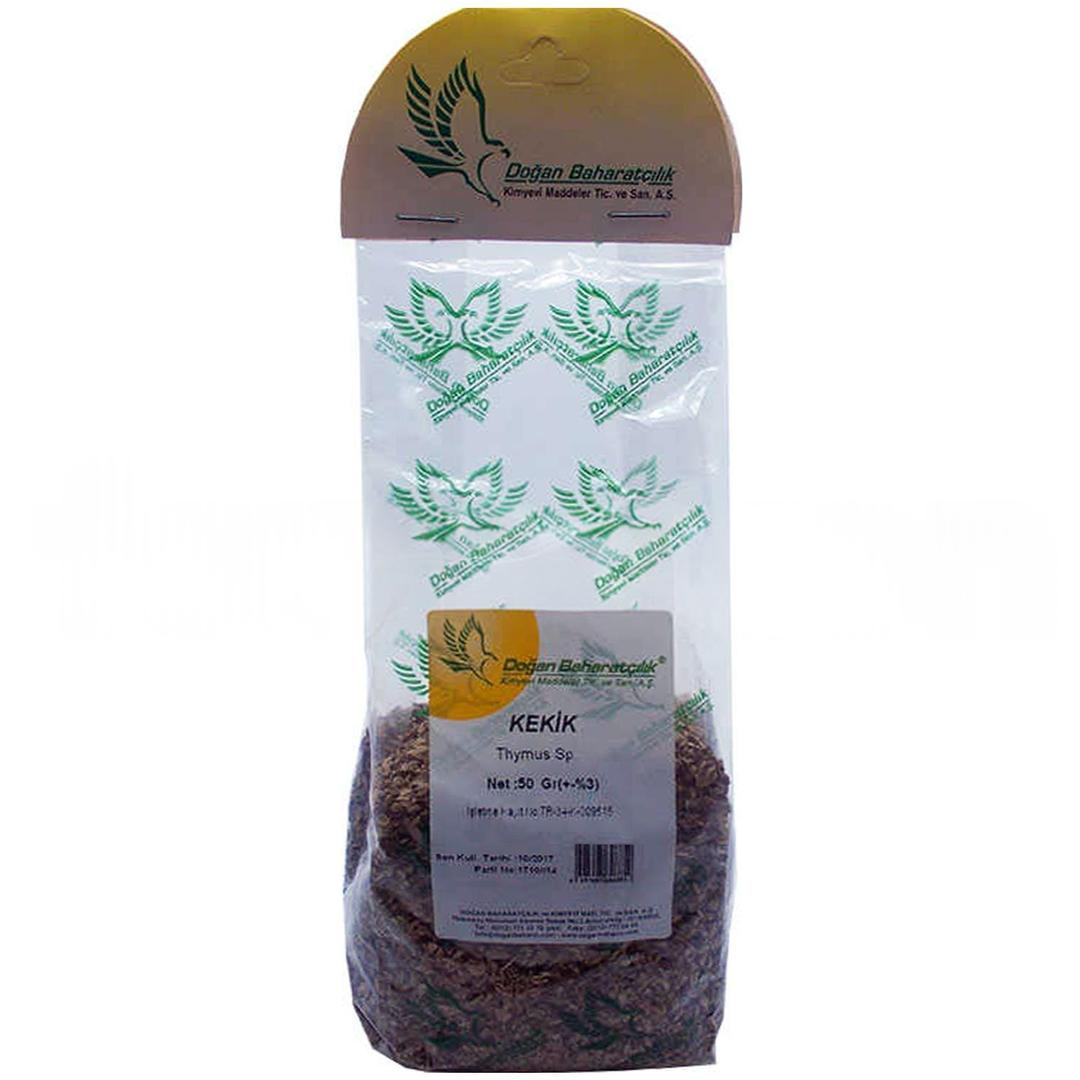 Doğan Baharatçılık Kekik Otu Paket 50 gr