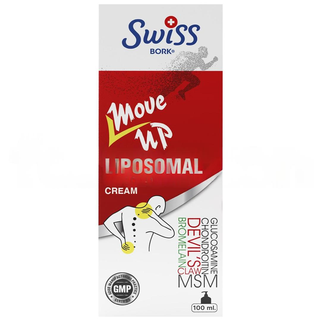 Swiss Bork Move Up Liposomal Glucosamine Cream 100 ml