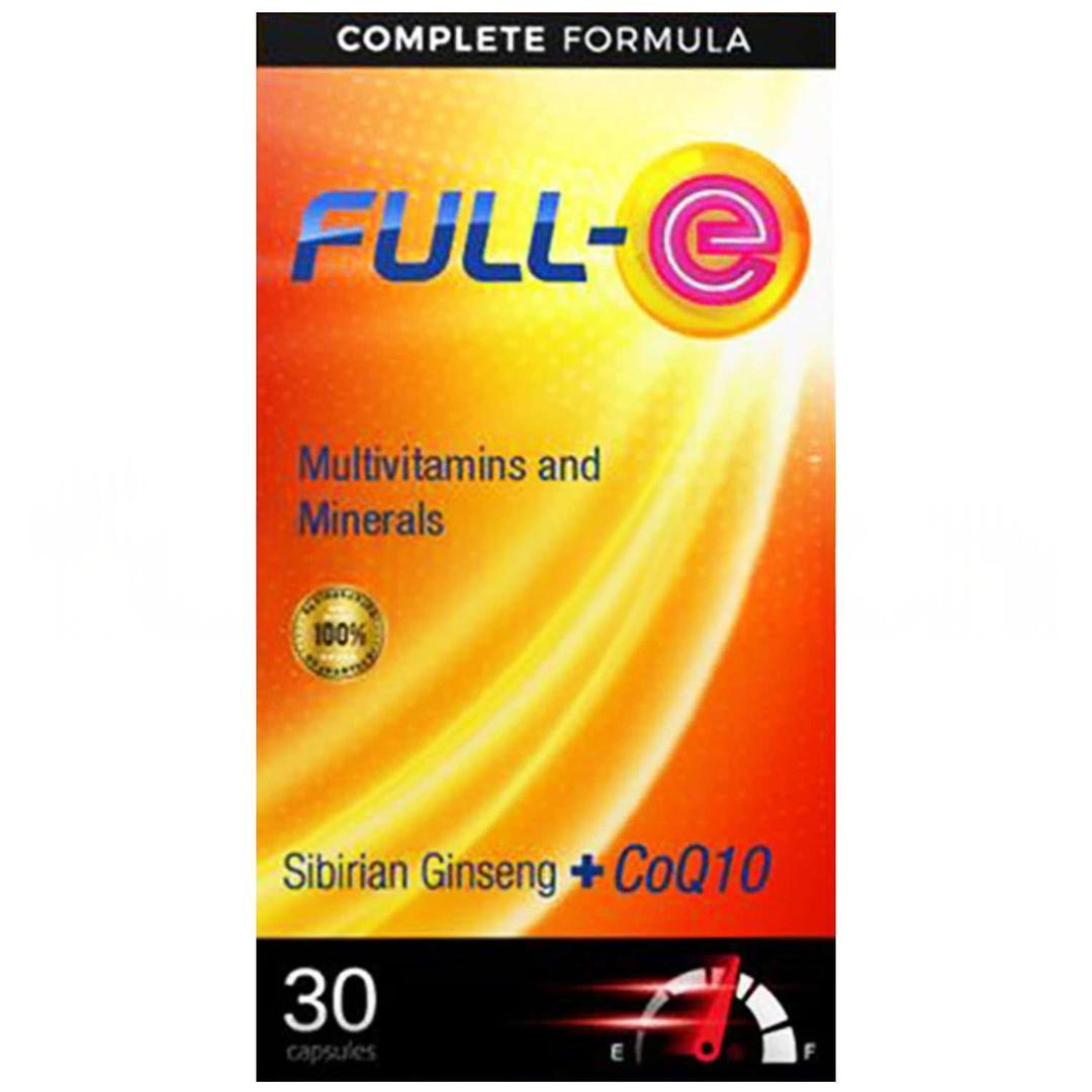 Full-e Multivitamins and Minerals 30 Capsules