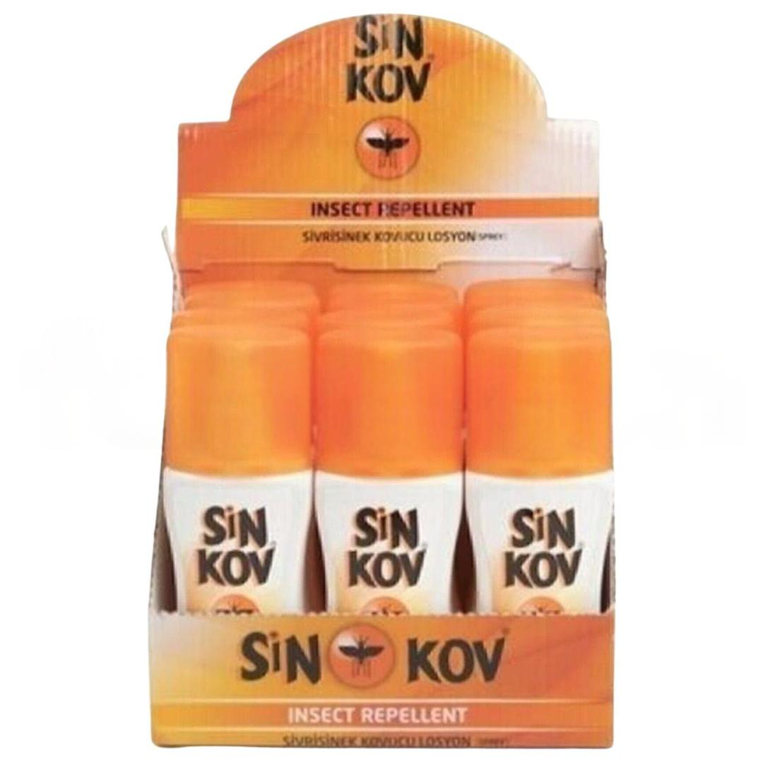 Sinkov Sivrisinek ve Kene Kovucu Atomizer Sprey 100 ml - 12 Adet