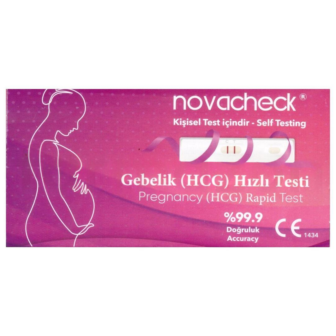 Novacheck Hızlı Gebelik Testi