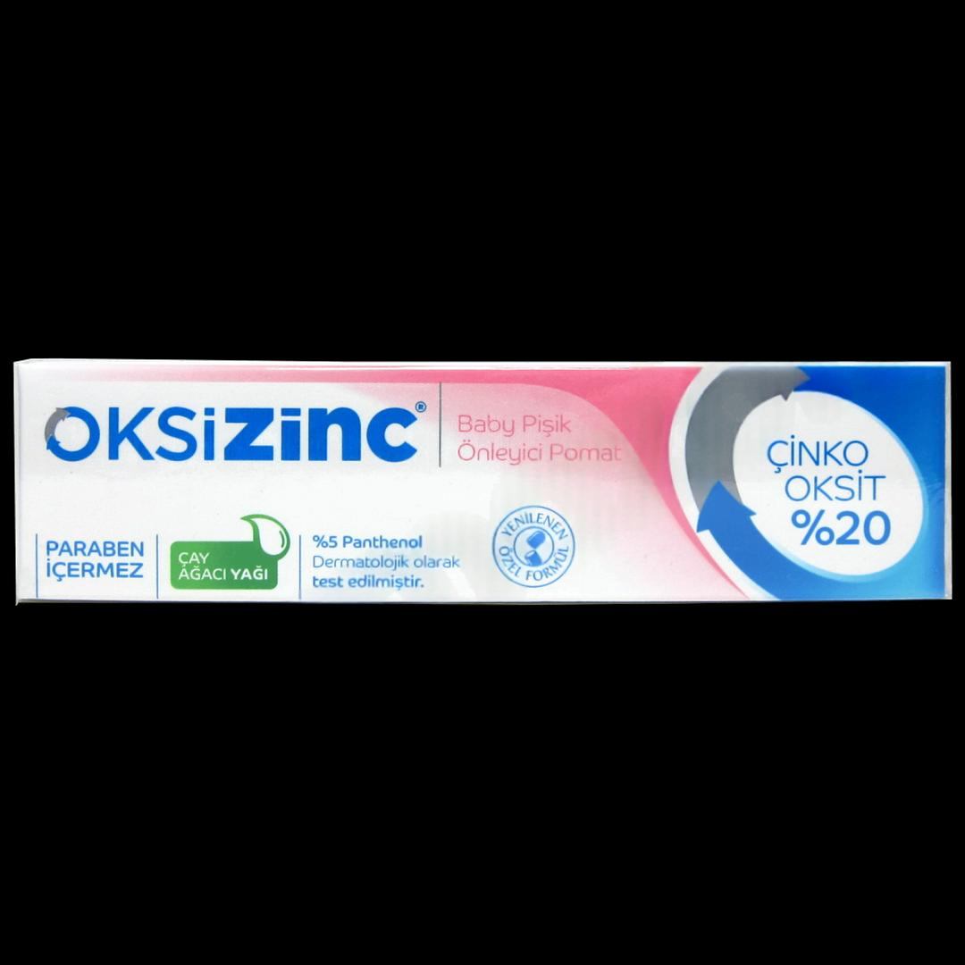 Oksizinc Baby %20 Pişik Önleyici Pomat 100 gr