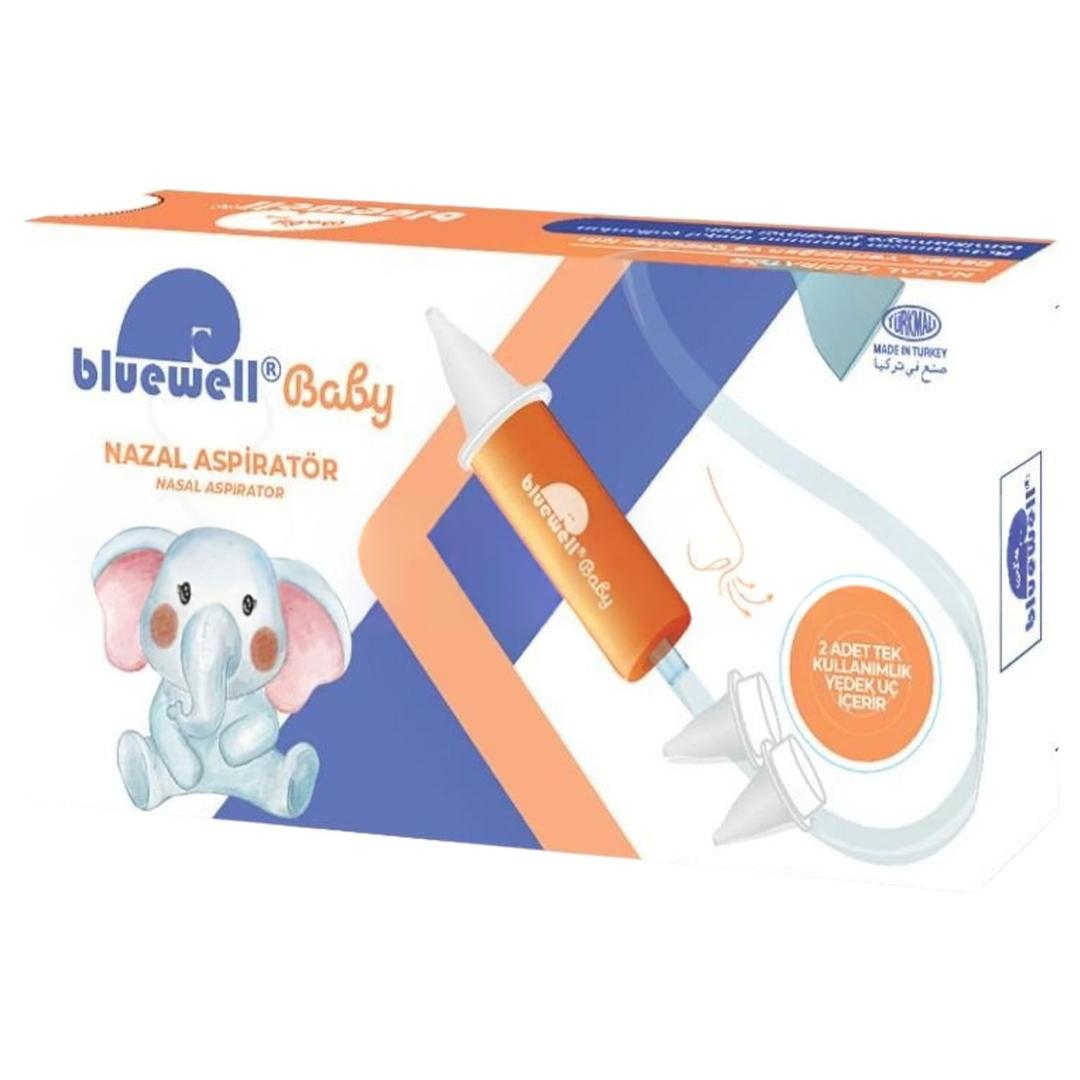 Bluewell Baby Nazal Burun Aspiratörü