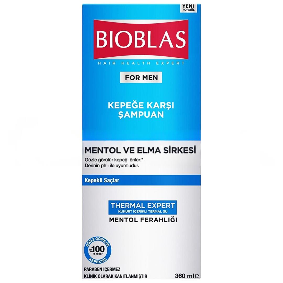 Bioblas For Men Thermal Expert Kepeğe Karşı Şampuan 360 ml