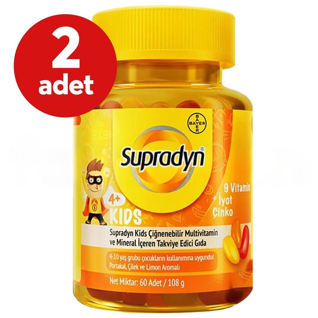 Supradyn Kids 60 Tablet - 2 Adet