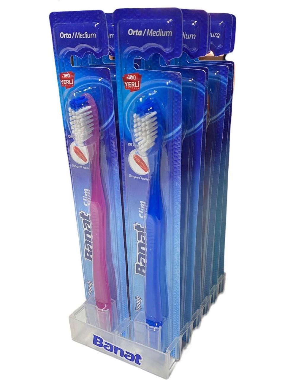 BANAT PHARMA SLİM ORTA MEDIUM DİŞ FIRÇASI