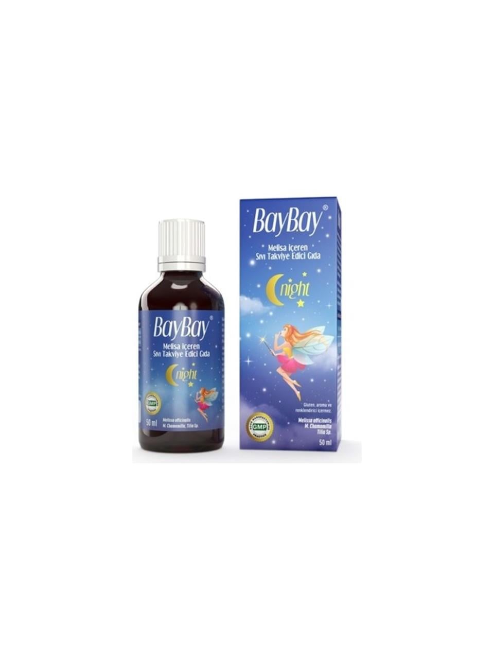 BAYBAY FORTE BİTKİSEL DAMLA 50 ML