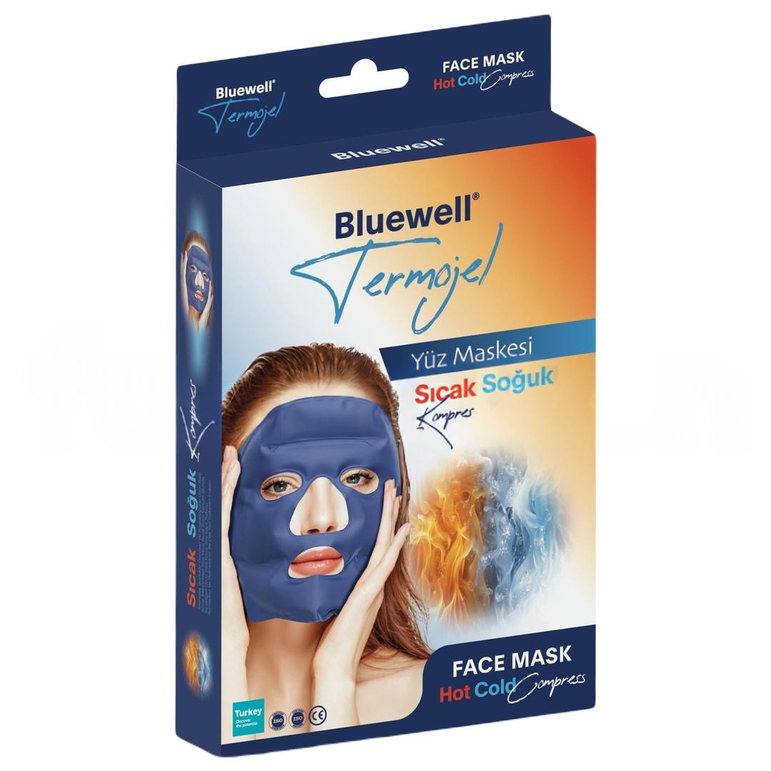 Bluewell Termojel Yüz Maskesi