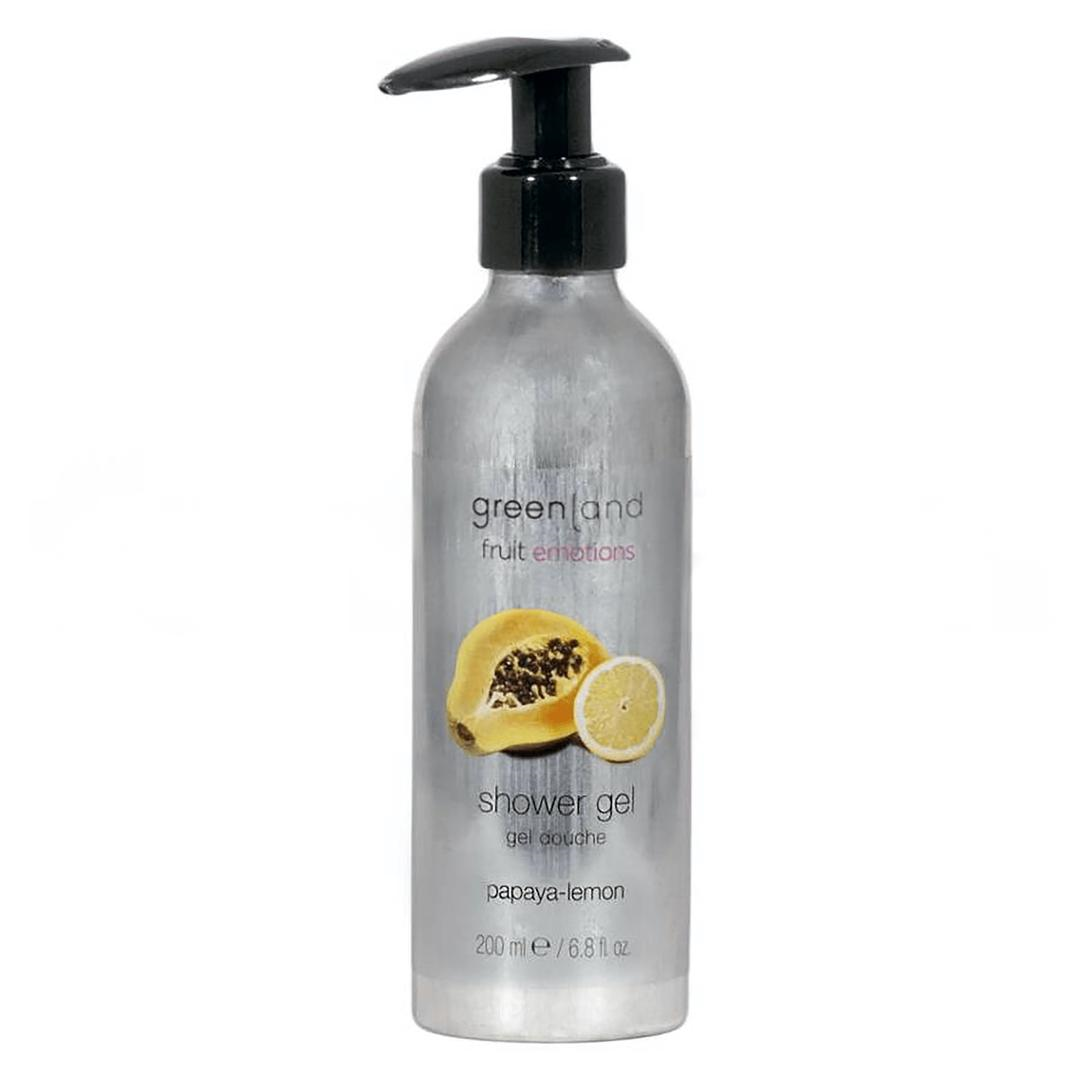Greenland Shower Gel Papaya - Lemon 200 ml
