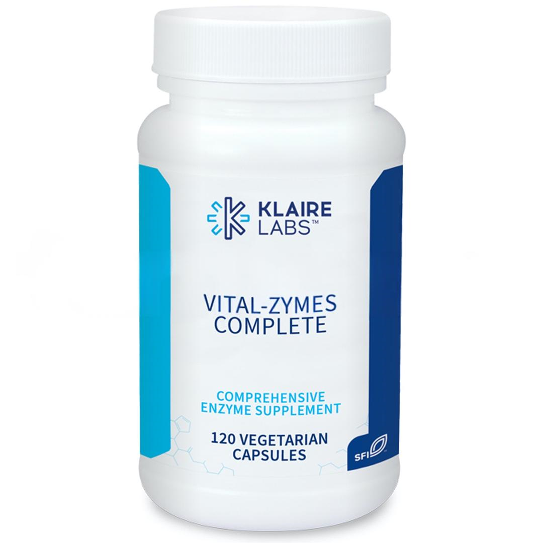 Klaire Labs Vital-Zymes Complete 120 Kapsül