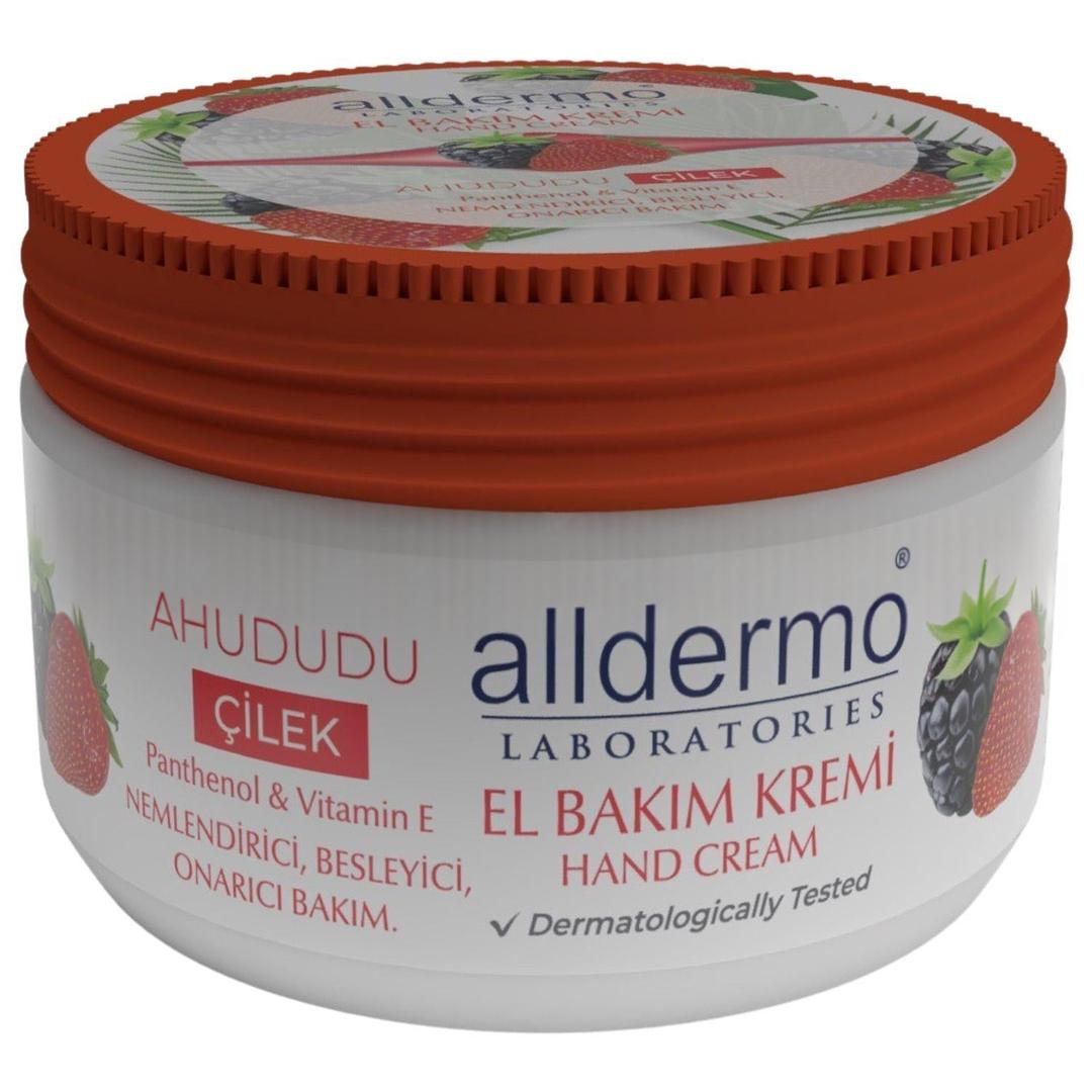Alldermo El Kremi Ahududu Çilek 250 ml