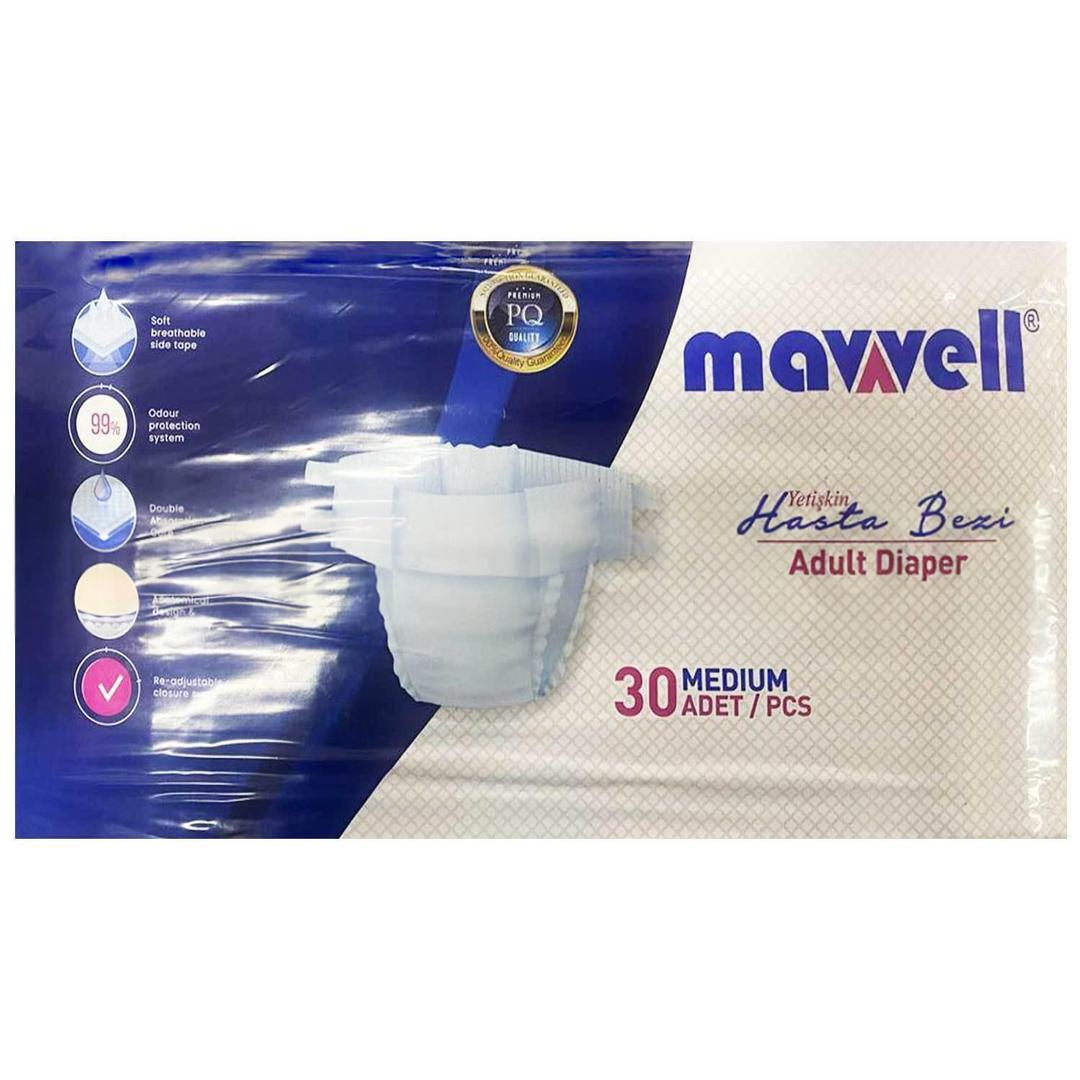 Mavvell Hasta Bezi Bağlama Medium Tekstil 30'lu
