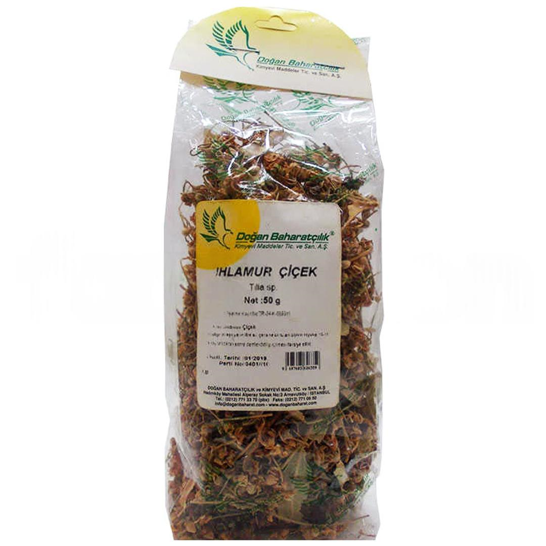 Doğan Baharatçılık Ihlamur Çiçeği 50 gr