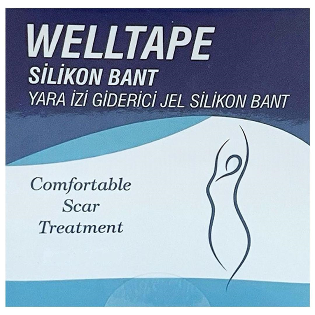 Welltape Yara İzi Giderici Silikon Şerit Bant 2 cm x 1,5 m