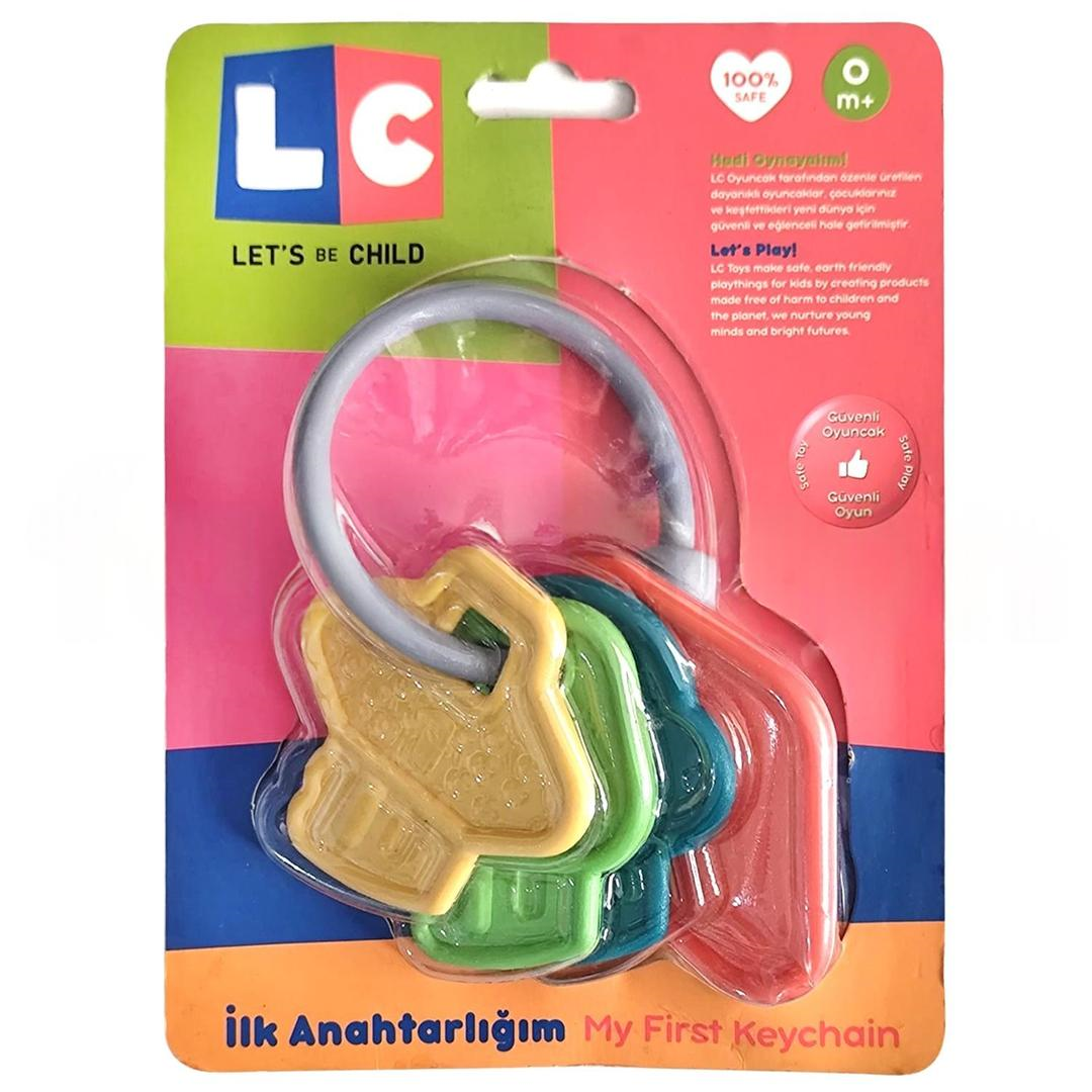 Let's Be Child Lc İlk Anahtarlığım 0 M+ Lc-30742