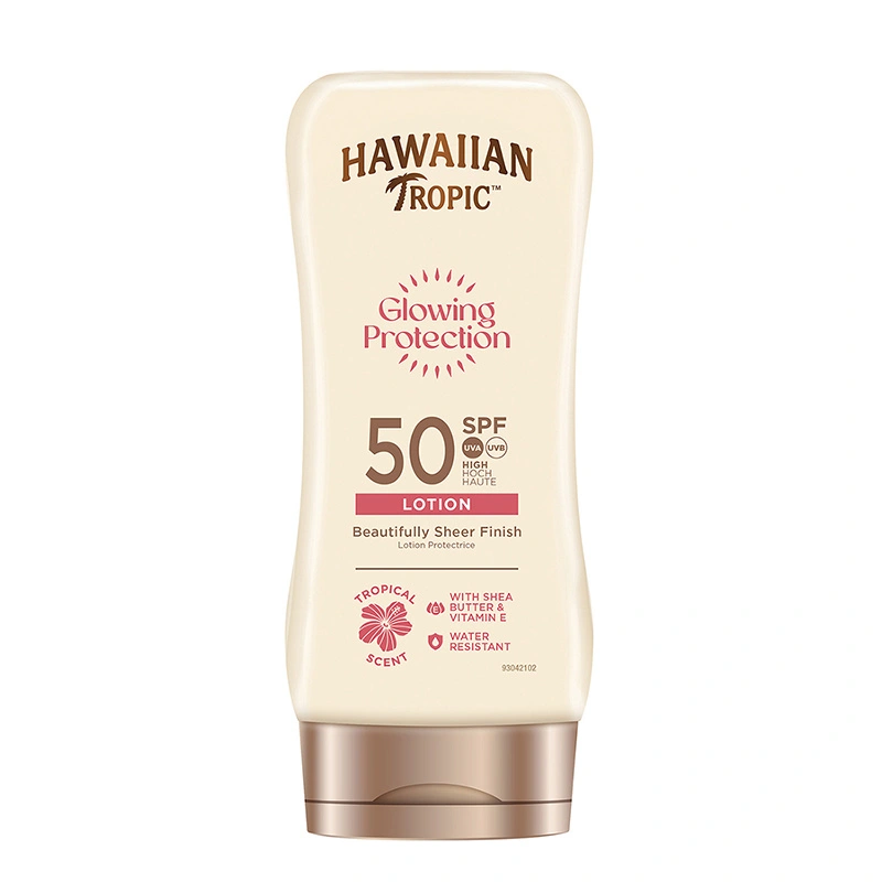 Hawaiian Tropic Glowing Protection Lotion Spf 50 180 ml