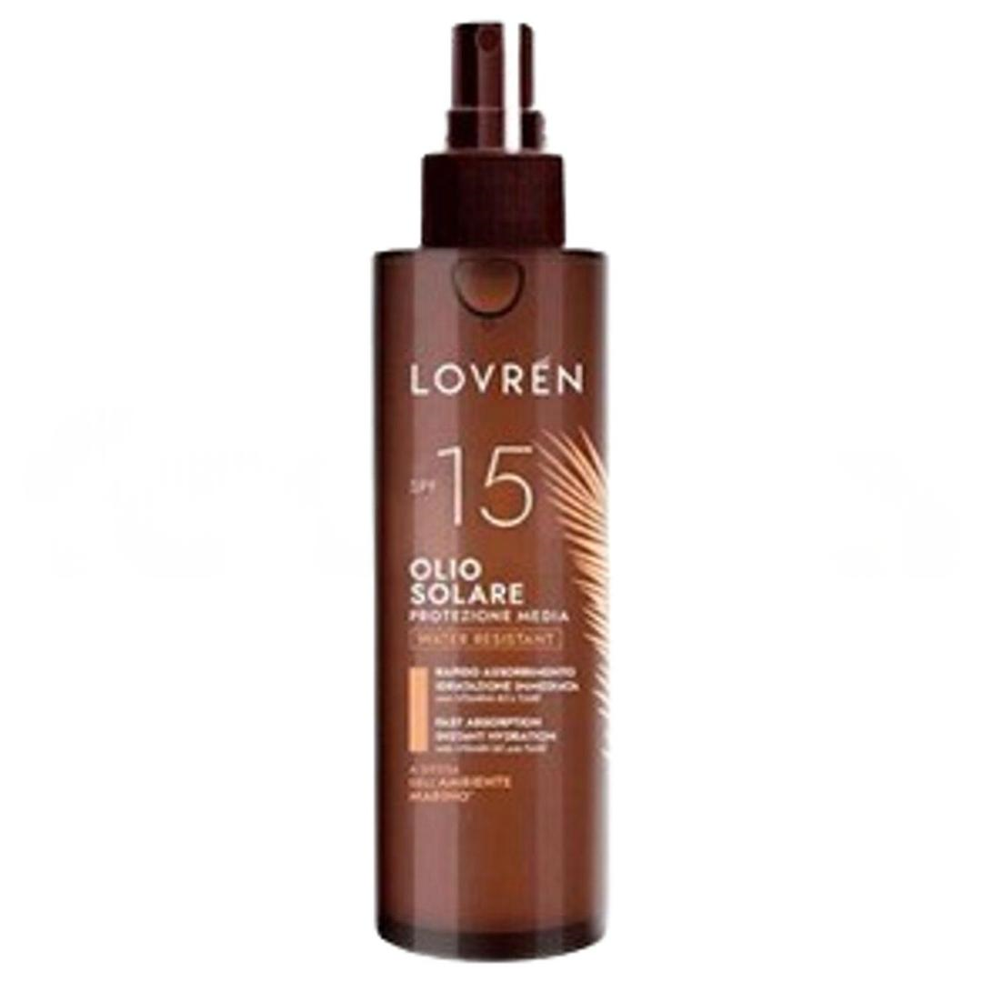 Lovren Solaire Double Sun Sun Oil Spf15 Güneş Koruyucu Güneş Yağı 100 ml