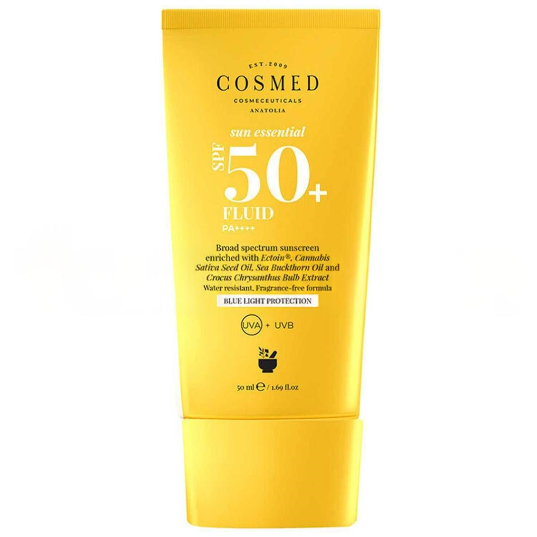 Cosmed Sun Essential Fluid Spf50 50 ml - Kofreden Ayrılmış