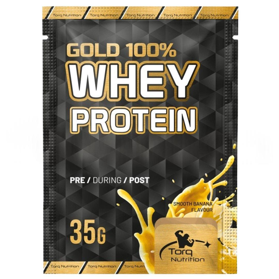 Torq Nutrition Gold Whey Protein 35 gr - Muz