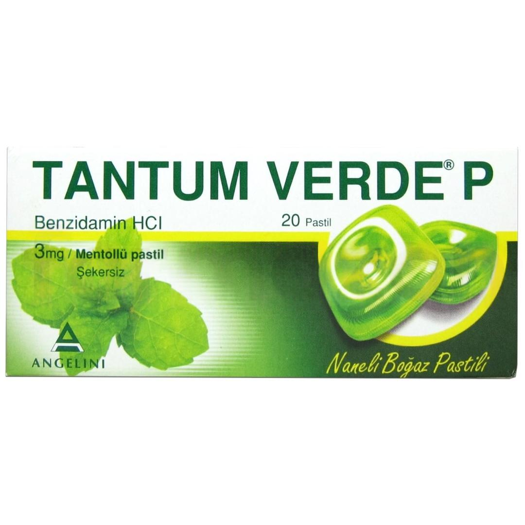 Tantum Verde P Naneli 20 Pastil