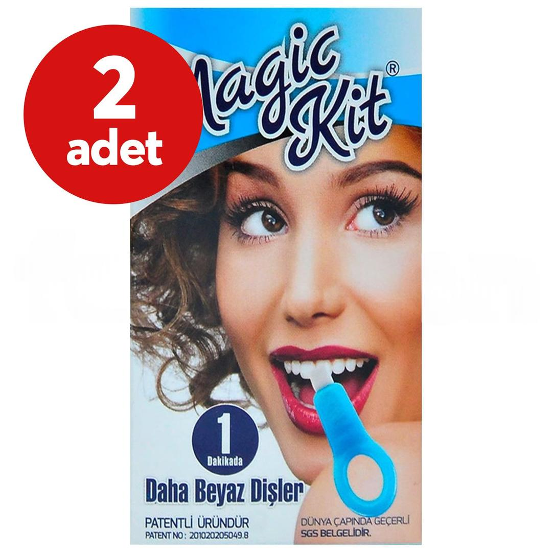 Magic Kit Diş Temizleme Kiti 1 Aparatlı + 5 Yedekli İkili