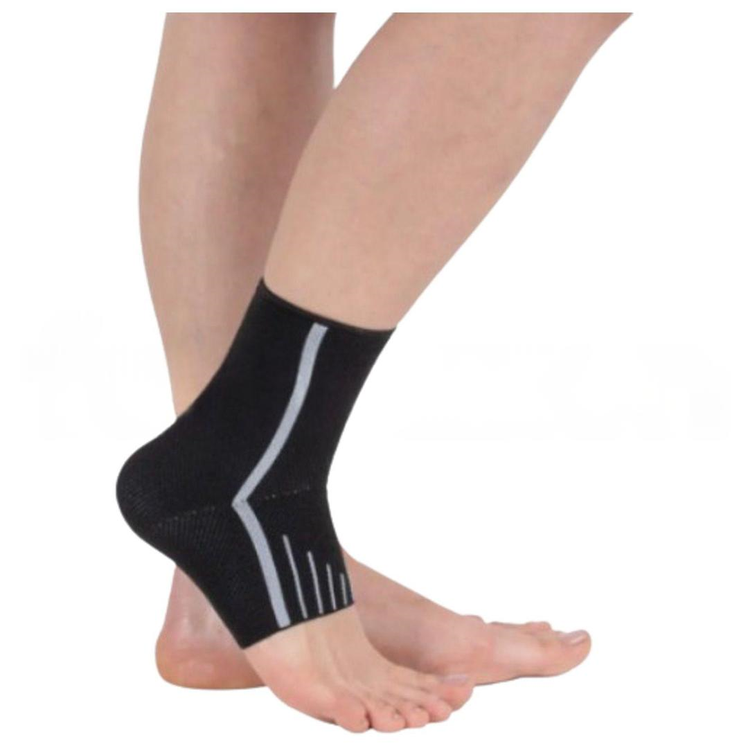 Wingmed Sportif Elastik Örme Ayak Bilekliği Large W642
