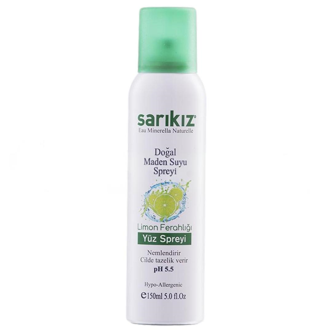 Sarıkız Doğan Madensuyu Spreyi Limon 150 ml