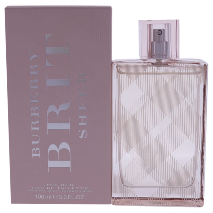 Burberry Brit Sheer EDT 100 ml Kadın Parfüm