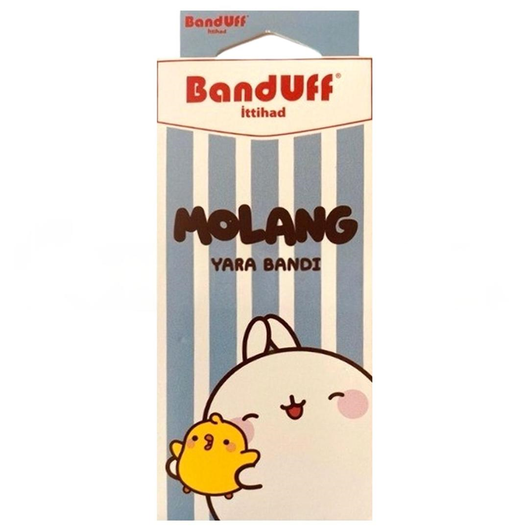 Banduff Yara Bandı Molang Blue 10'lu