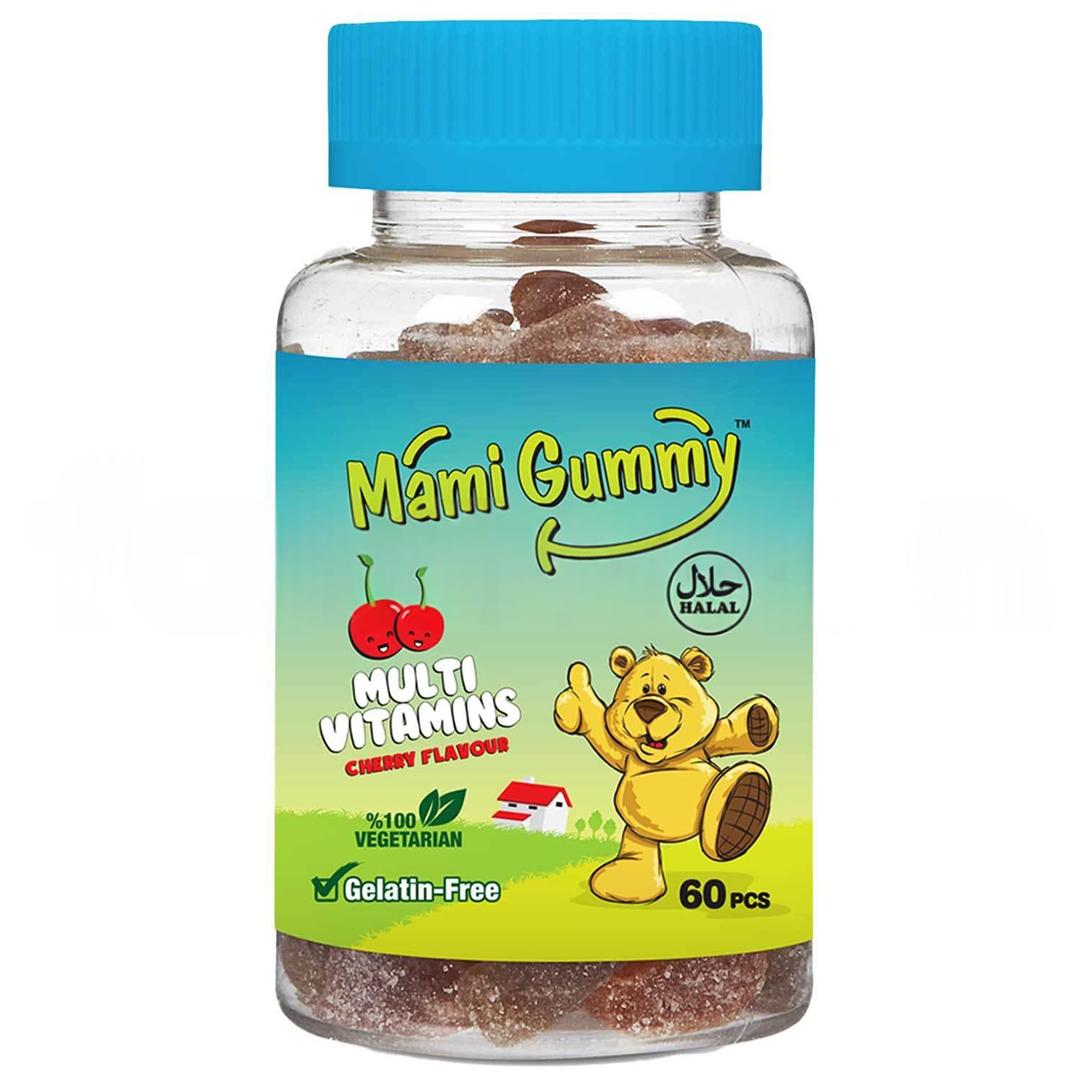 Mami Gummy Multivitamin Kiraz 60 Tablet
