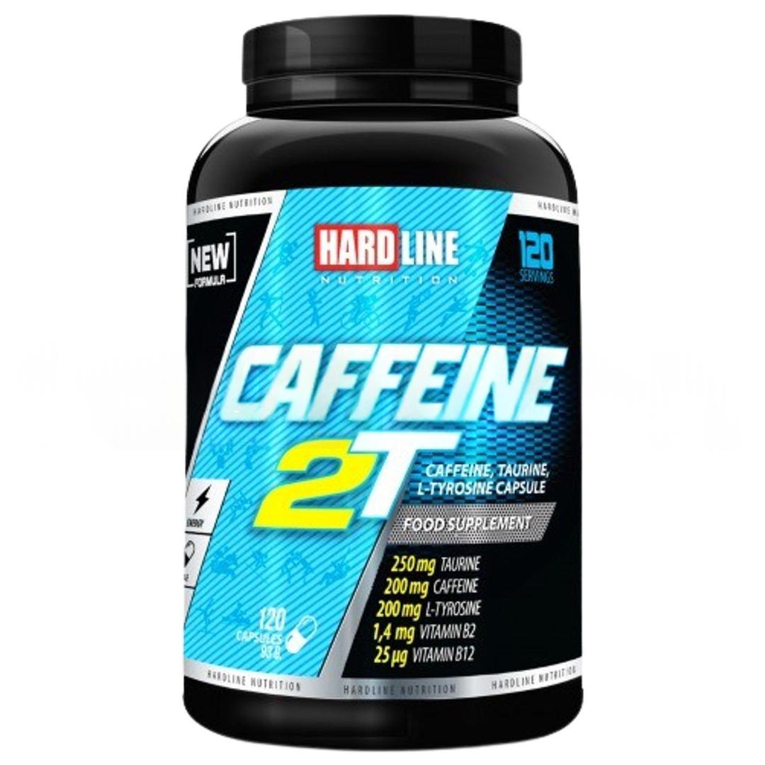 Hardline Nutrition Caffeine 2T 120 Kapsül