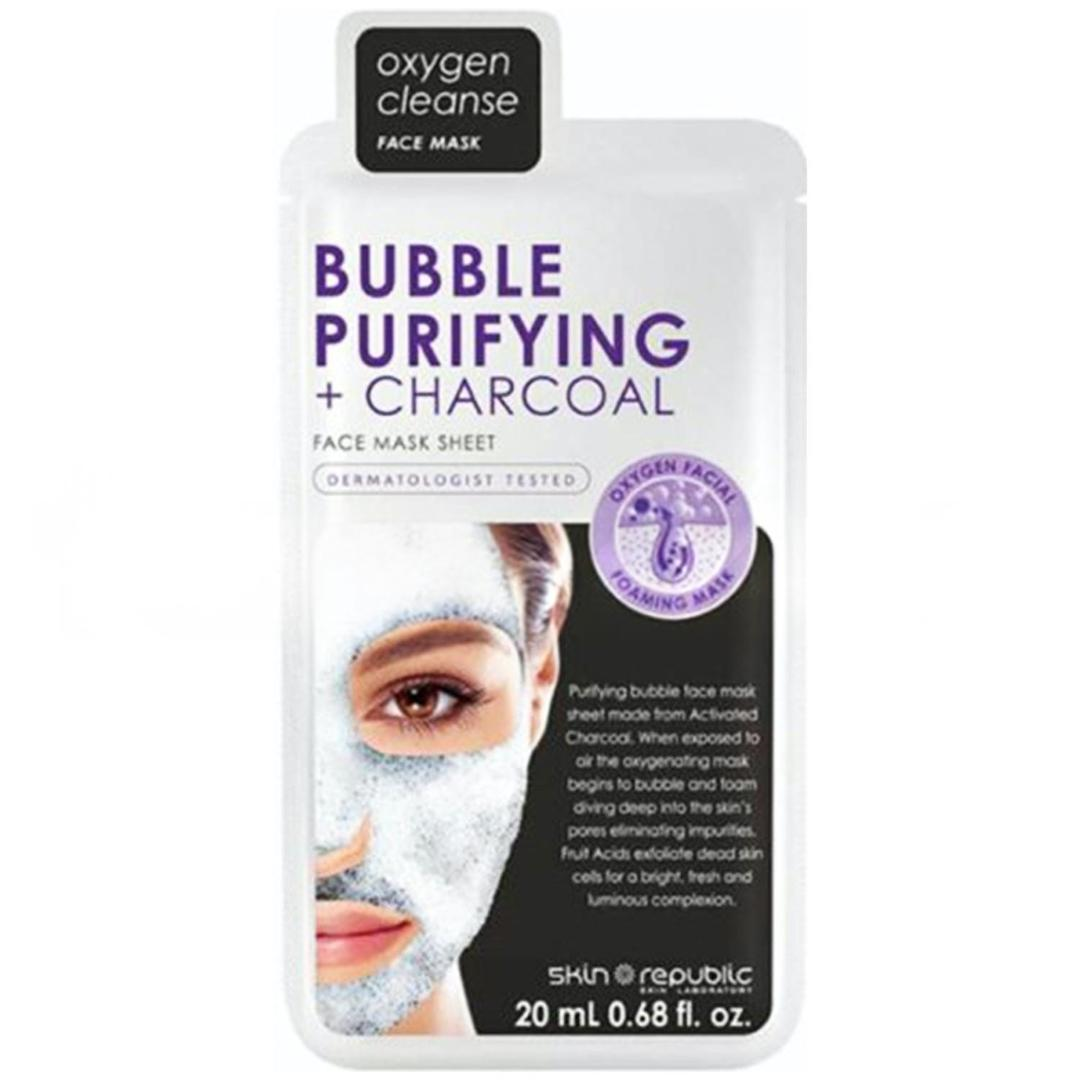 Skin Republic Arındırıcı Köpük Yüz Maskesi 20 ml