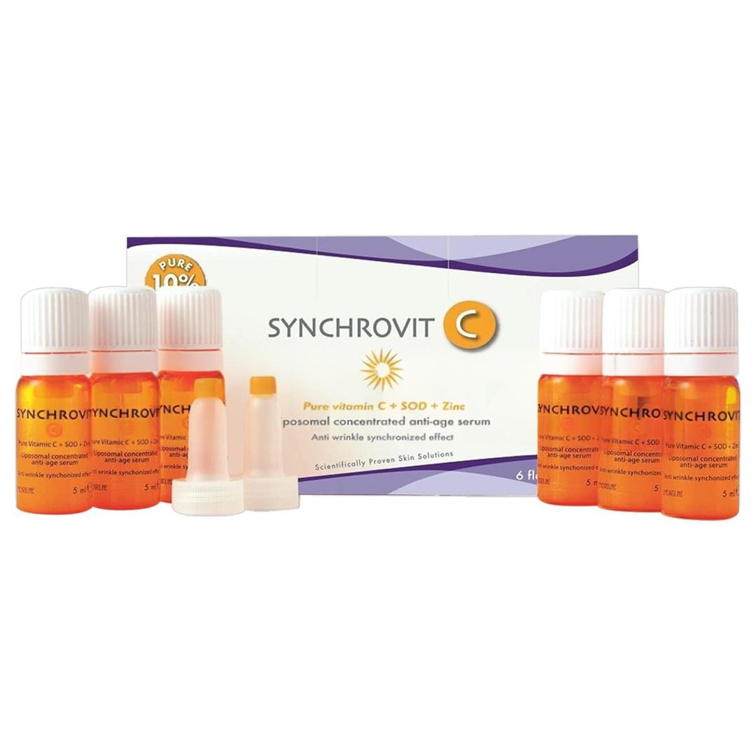 Synchroline Synchrovit C Vitamin Serum 5 ml x 6 Flakon