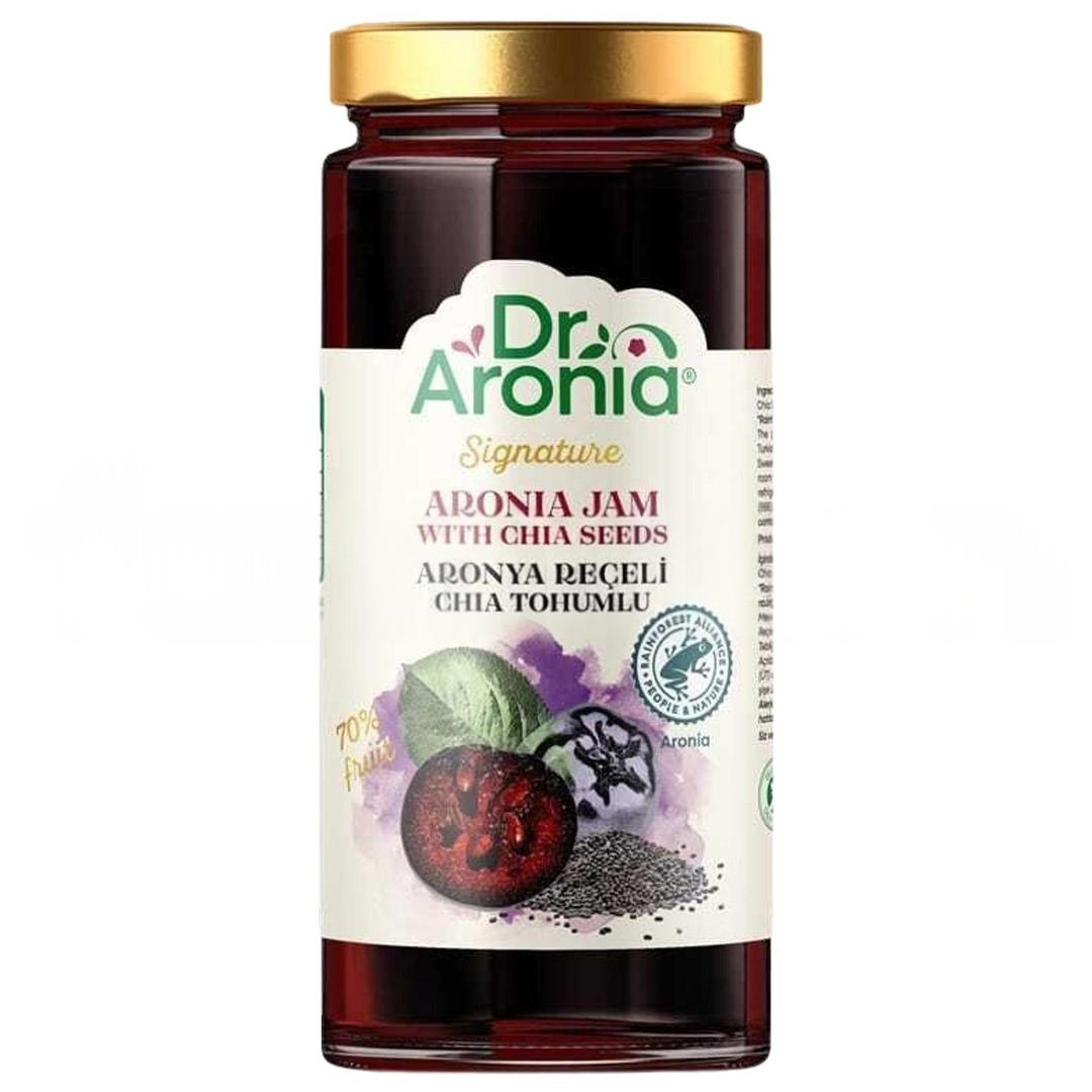 Aronya Chia Tohumlu Aronya Reçeli 290 gr