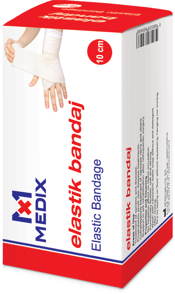ELASTIK BANDAJ 12CM MEDIX