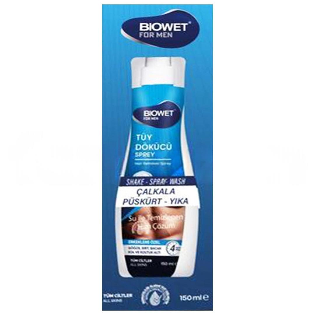Biowet For Men Tüy Dökücü Sprey 150 ml