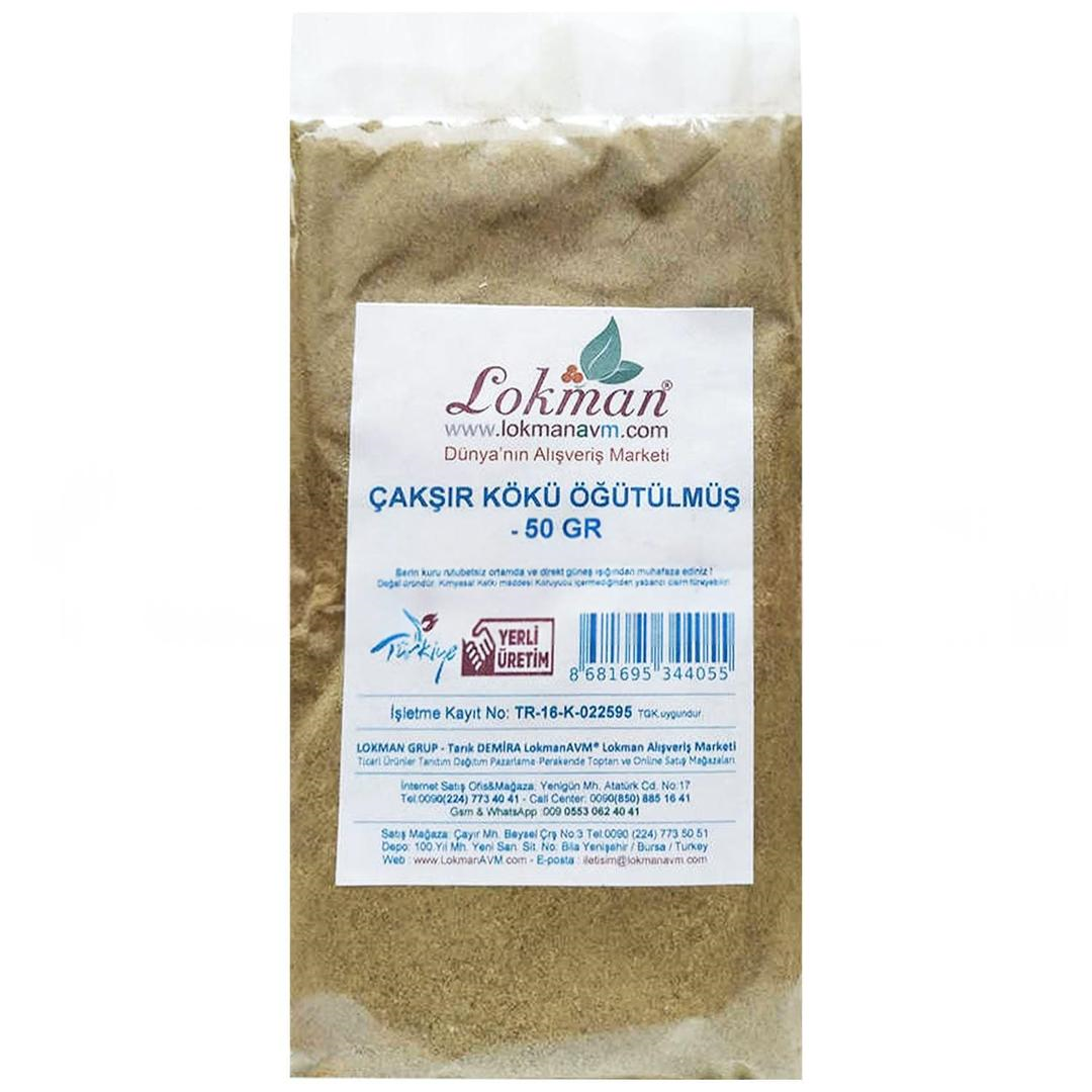Lokmanavm Çakşır Kökü Öğütülmüş 50 gr