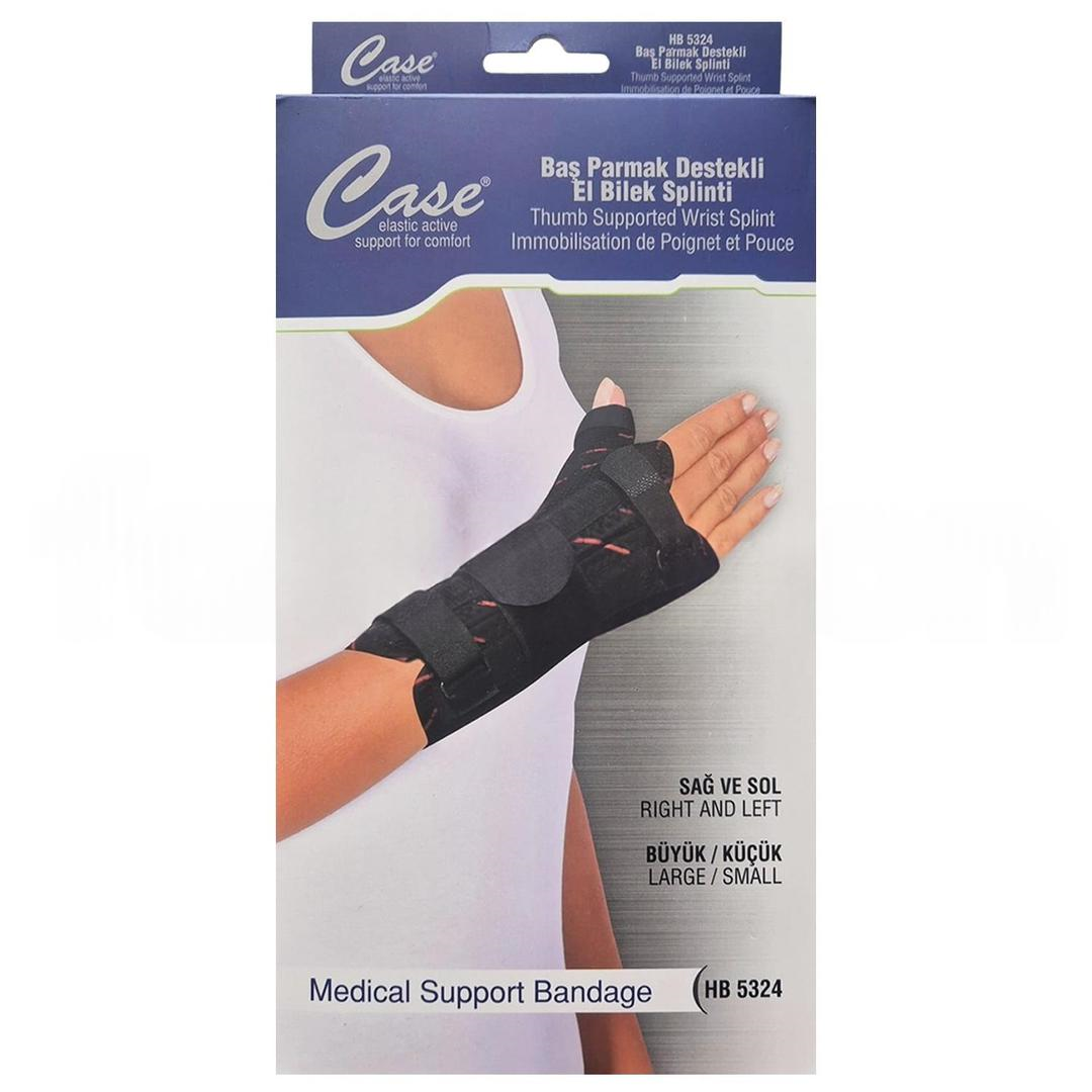 Case HB5324 Başparmak Destekli El Bilek Splinti Sol Large/xxLarge