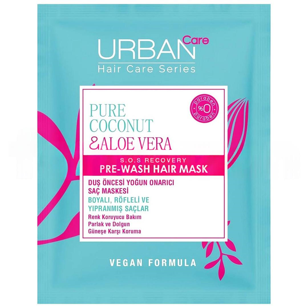 Urban Care Pure Coconut & Aloe Vera Hair Mask 50 ml