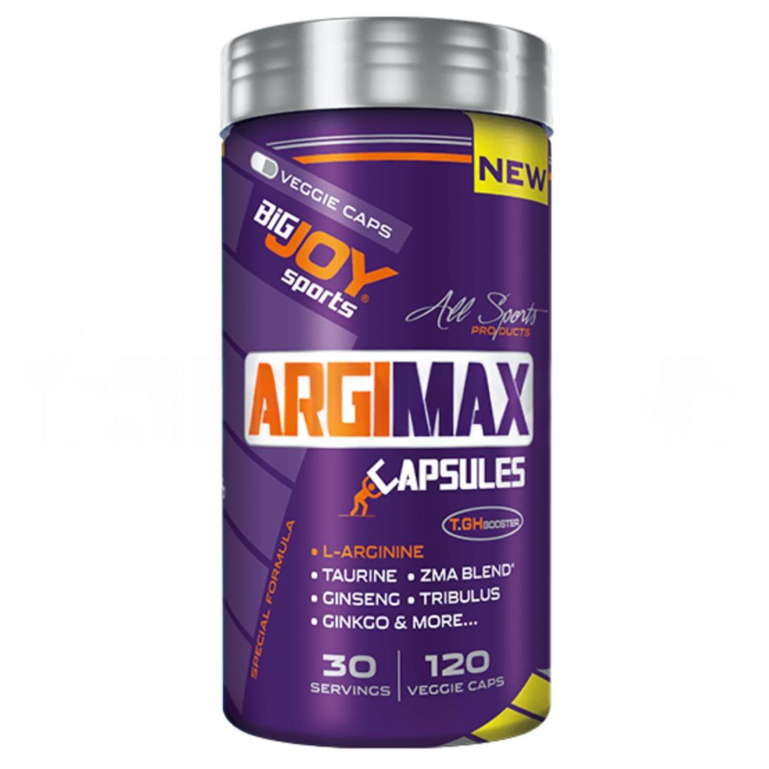 BigJoy Sports Argimax 120 Kapsül