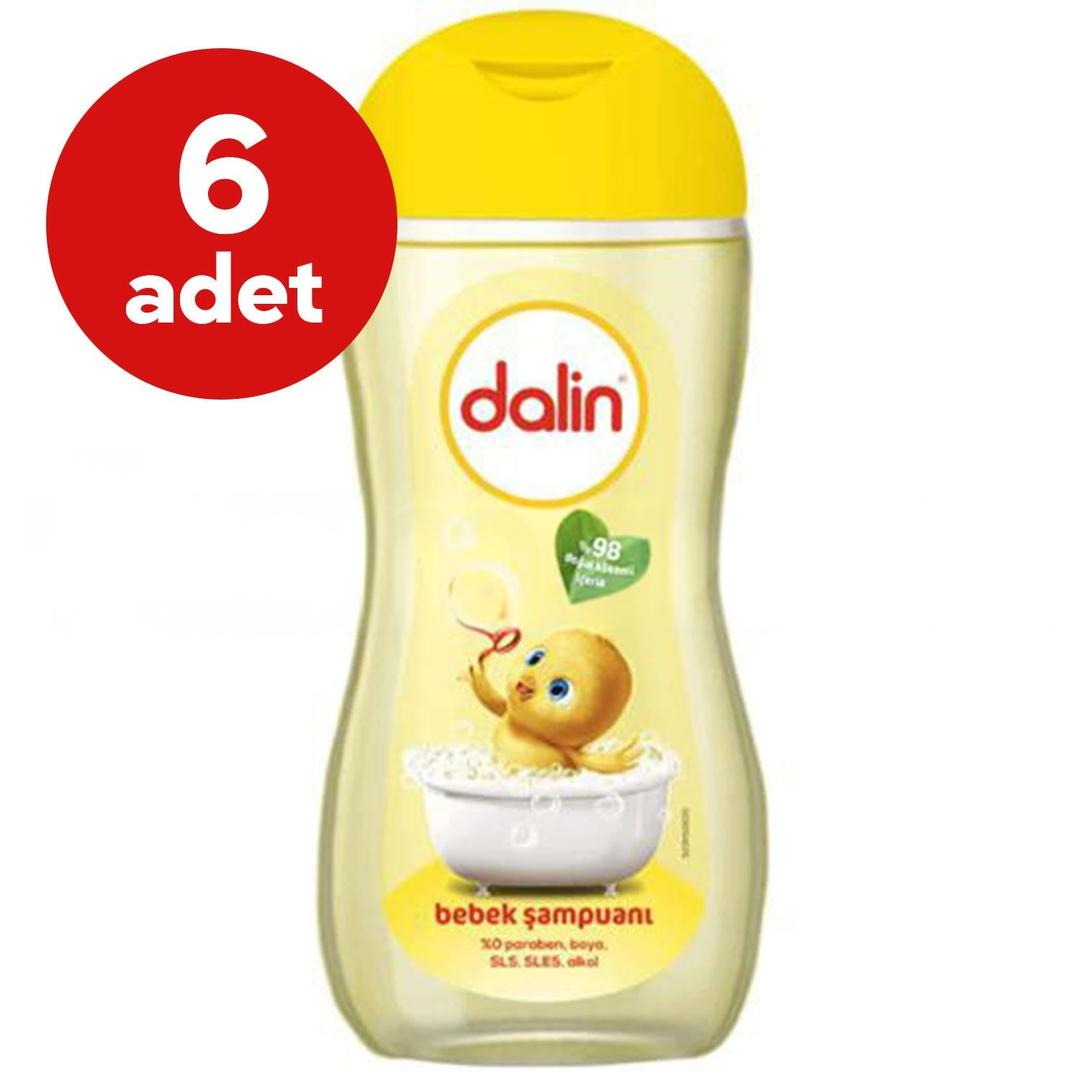 Dalin Bebek Şampuanı 200 ml - 6 Adet