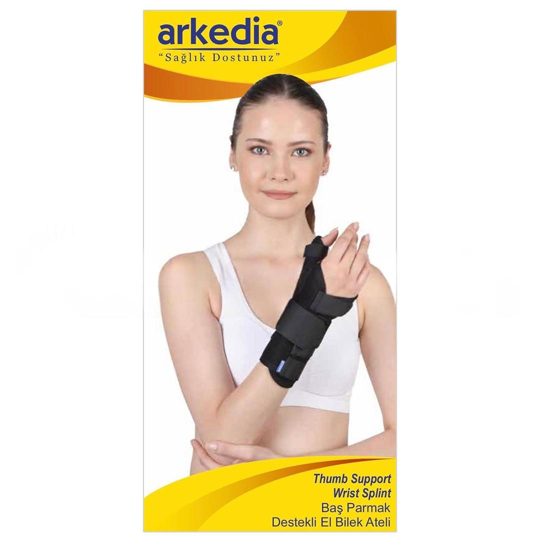 Arkedia 108 Baş Parmak Destekli El Bilek Ateli Sol