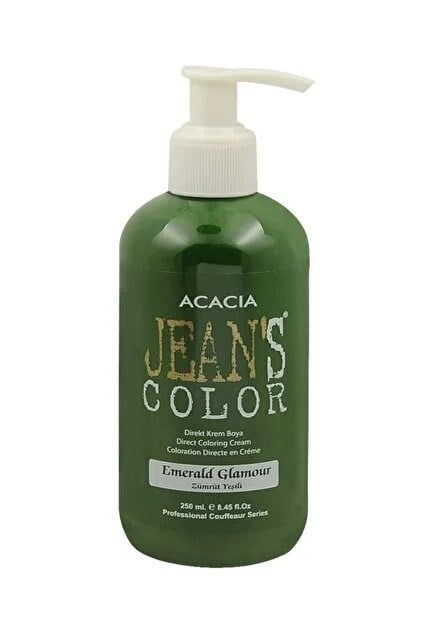 Acacia Jean's Color Zümrüt Yeşili Saç Boyası Balyaj