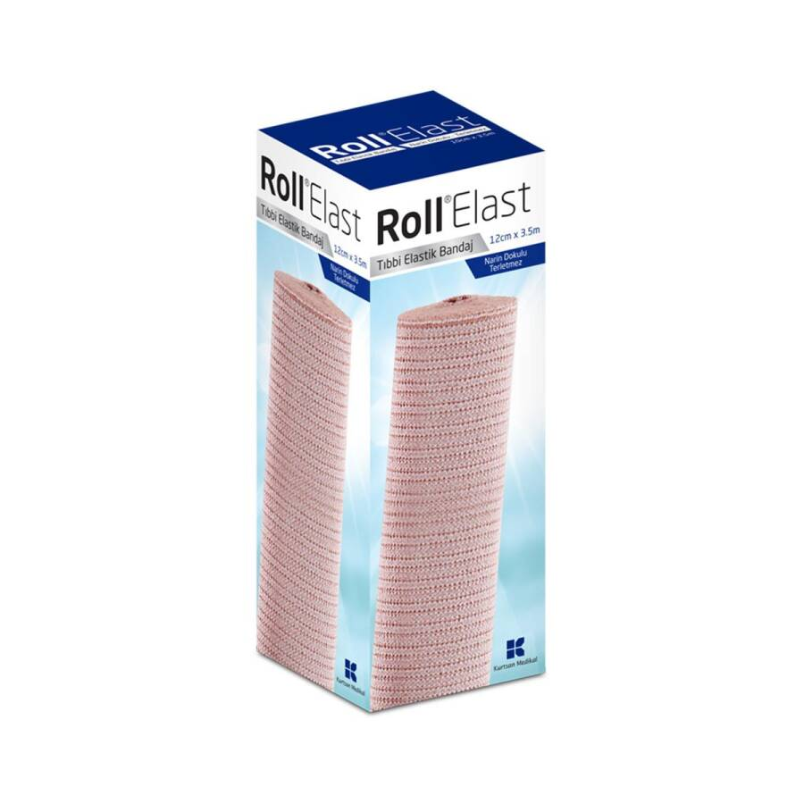 BANDAJ ROLL 12CM TEN RENGI